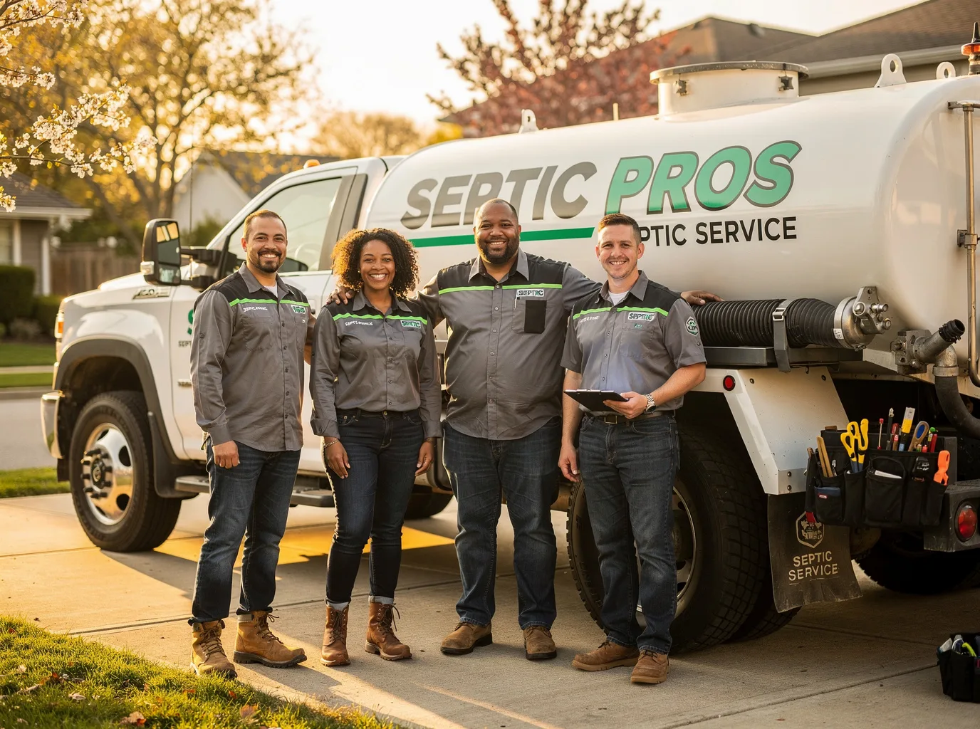 Septic Tank Pumping company in Parkman, OH