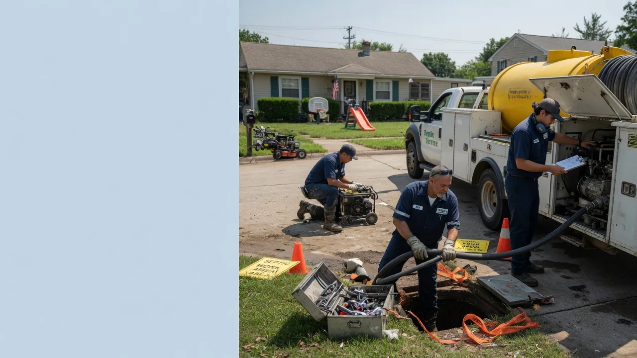 Septic Tank Pumping in Parkman, OH near me